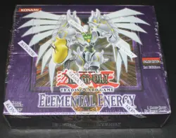 Yugioh HOBBY Elemental Energy 1st Edition Booster Box 24 Pack Fact Sealed 103375 - Image 1