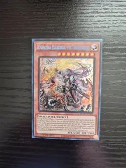 Yugioh - Dogmatika Fleurdelis, the Thunderbolt - Secret Rare - DOOD-EN026 - Image 1