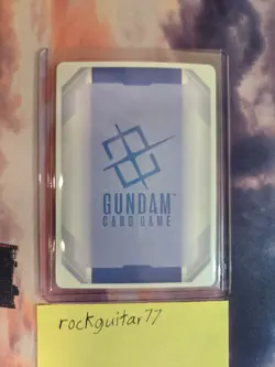 Gundam Card Game - Duo Maxwell (R) Alt Art GD01-090 Participation Promo English - Image 3