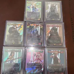 MTG FINAL FANTASY SURGE FOUL LOT 8 Card - Image 1