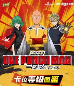 One Punch Man Anime Trading Cards Premium 18 Pack Booster Box Kayou - Image 2