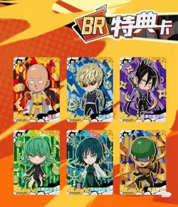 One Punch Man Anime Trading Cards Premium 18 Pack Booster Box Kayou - Image 5