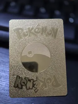 Pokemon Pikachu V Gold Card 170/185 Near Mint/Mint Condition - Image 2