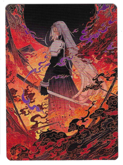 Nibelheim Aflame Art Series Card 35 Regular Final Fantasy MTG Card NM - Image 1