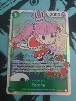 Perona 'Special' Card OP12-034 SR ONE-PIECE! - Image 1