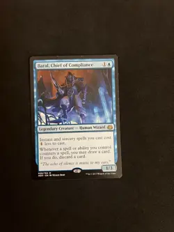 Baral, Chief of Compliance [Aether Revolt] Magic MTG Cards LP - Image 1