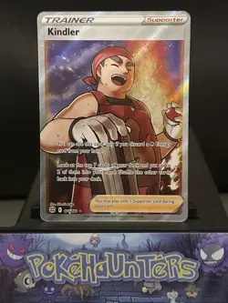 Pokemon Card Kindler 170/172 Brilliant Stars Full Art Trainer Near Mint - Image 1