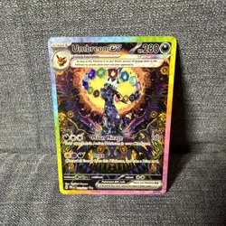 Pokemon Umbreon EX 161/131 SV Prismatic Evolutions Holo Card Near Mint Condition - Image 1