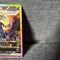 Pokemon Umbreon EX 161/131 SV Prismatic Evolutions Holo Card Near Mint Condition - Image 2