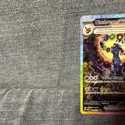 Pokemon Umbreon EX 161/131 SV Prismatic Evolutions Holo Card Near Mint Condition - Image 3