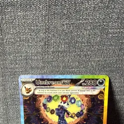 Pokemon Umbreon EX 161/131 SV Prismatic Evolutions Holo Card Near Mint Condition - Image 4