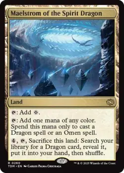 Maelstrom of the Spirit Dragon - Near Mint MTG Tarkir: Dragonstorm - Image 1