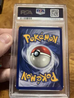 Pokemon TCG Aerodactyl Holo Prerelease 1st Edition Promo Card 1/62 PSA 8 - Image 2