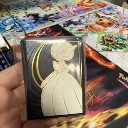 Pokemon Mega Evolutions ETB Gardevoir Card Sleeves New Sealed - Image 1