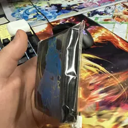 Mega Lucario Card 65 Sleeves (New & Sealed) - Pokemon - Mega Evolutions ETB - Image 3