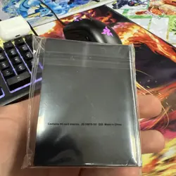 Mega Lucario Card 65 Sleeves (New & Sealed) - Pokemon - Mega Evolutions ETB - Image 4