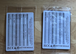 Magic The Gathering Marvel Legends Promo Cards - Spider-Man + John Jameson - Image 2