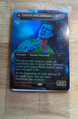 Magic The Gathering Marvel Legends Promo Cards - Spider-Man + John Jameson - Image 4