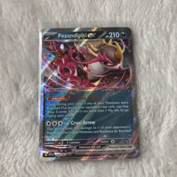 Fezandipiti EX Shrouded Fable Holo Double Rare Pokemon TCG Card 038/064 - Image 1