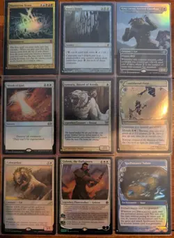 Magic the Gathering MTG Foil 43 Card Lot Mostly Mythic, Rare, Prerelease - Image 3
