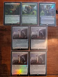 Magic the Gathering MTG Foil 43 Card Lot Mostly Mythic, Rare, Prerelease - Image 5