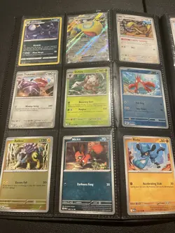 Pokemon Binder Lot Of 232 Cards Full Arts, Promos And More All Near Mint - Image 4