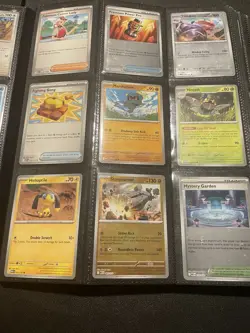 Pokemon Binder Lot Of 232 Cards Full Arts, Promos And More All Near Mint - Image 5