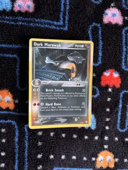 Pokemon Card Dark Marowak 7/109 Ex TEAM ROCKET RETURNS Holo Rare HP - Image 1