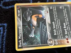 Pokemon Card Dark Marowak 7/109 Ex TEAM ROCKET RETURNS Holo Rare HP - Image 3