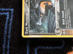 Pokemon Card Dark Marowak 7/109 Ex TEAM ROCKET RETURNS Holo Rare HP - Image 4