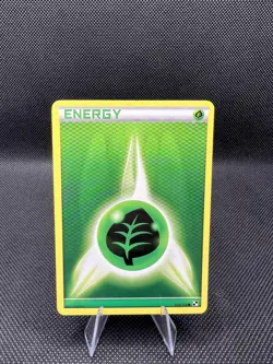 Pokemon 2011 Grass Energy Card 105/114 Black and White NM Condition 🔥🔥🔥 - Image 1