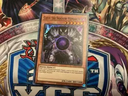 Caius The Shadow Monarch OP19-EN004 Super Rare NM Yugioh Card - Image 1