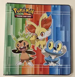 Pokemon Trading Card Game Notebook And 190 Cards - Image 1