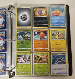 Pokemon Trading Card Game Notebook And 190 Cards - Image 3