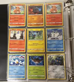 Pokemon Trading Card Game Notebook And 190 Cards - Image 4