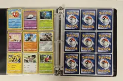 Pokemon Trading Card Game Notebook And 190 Cards - Image 5