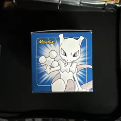 Pokemon 1999 Mewtwo 23K Gold Plated Card Burger King Box Pokeball FACTORY SEALED - Image 1