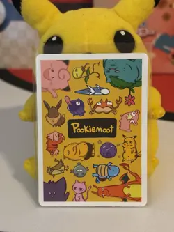 Pookiemoot Half Dozen Eggs (Exeggcute) Parody Card Fan Art Derpy - Image 2