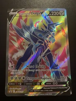 Origin Forme Dialga V SWSH255 SWSH: Sword & Shield Promo Cards Holo - Image 1