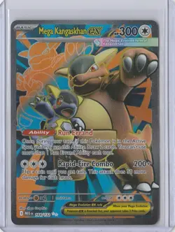 MEGA KANGASKHAN EX 2025 POKEMON TCG MEGA EVOLUTION ULTRA RARE CARD 164/132 - Image 1