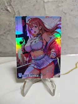 Viper Nikke Trading Card Waifu Goddess Story Anime Girl holo Karte Manga - Image 1