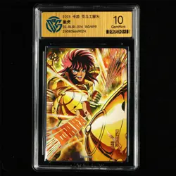 CCG GemMint 10 2025 KAYOU Saint Seiya CCG Card SS-BUR-024 Dokho 150/499 - Image 2