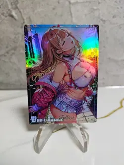 Viper Nikke Trading Card Waifu Goddess Story Anime Girl holo Karte Manga - Image 1