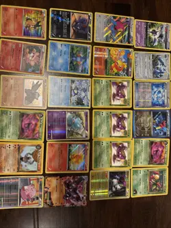 RARE Pokemon Card Lot - Includes 24 Cards - Image 1