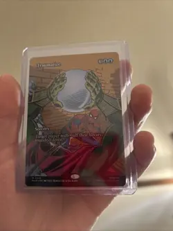 Traumatize 0015 Regular Borderless Marvels Spider-Man - Image 1