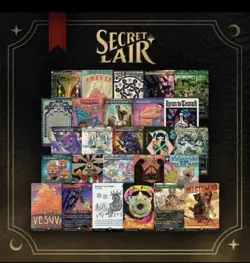 MTG Secret Lair Countdown Kit An Encyclopedia of Magic - CONFIRMED PRESALE - Image 2