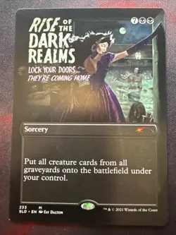 Rise of the Dark Realms Secret Lair Drop Series Regular RAY - Image 1