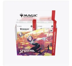 Magic: The Gathering MTG Marvel's Spider Man Collector Booster Box - Image 1