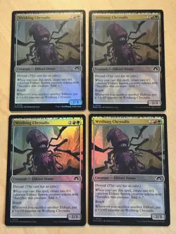 MTG Magic the Gathering 1x Writhing Chrysalis Foil Modern Horizons 3 NM - Image 1