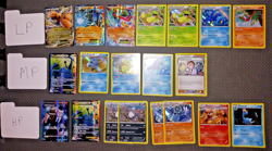 2014 pokemon Furious Fists 20 Card holo lot LP-HP - Image 1